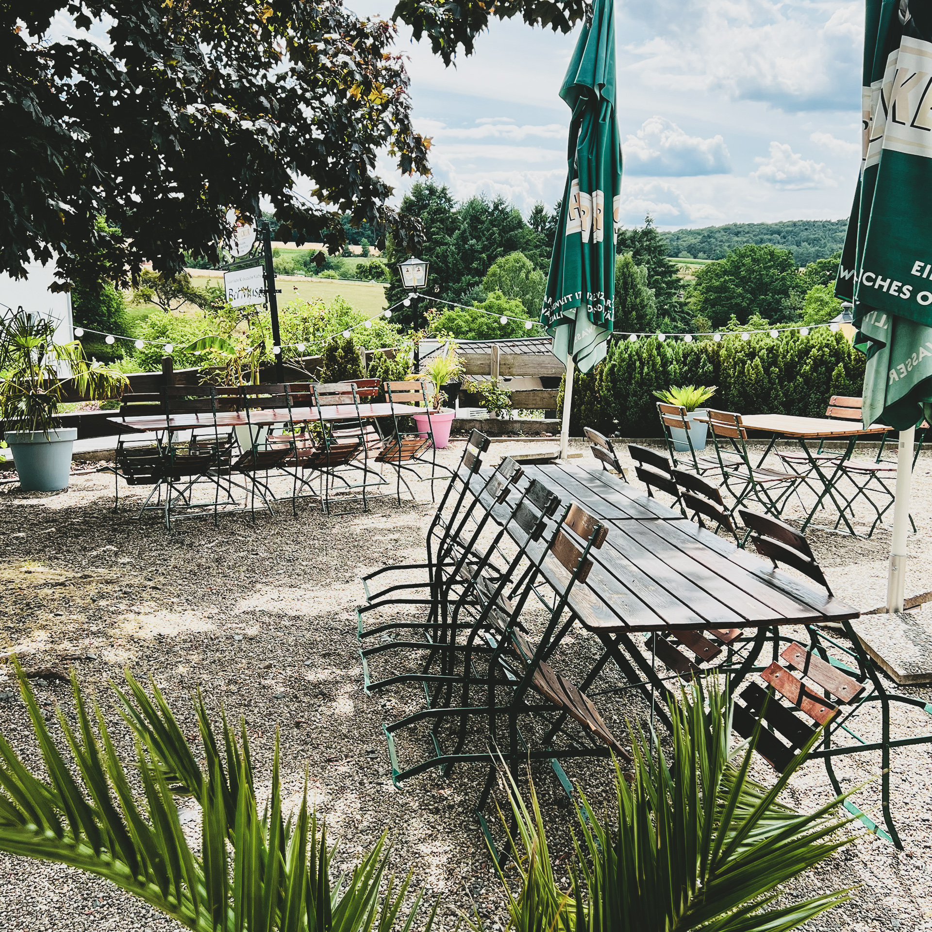 Biergarten